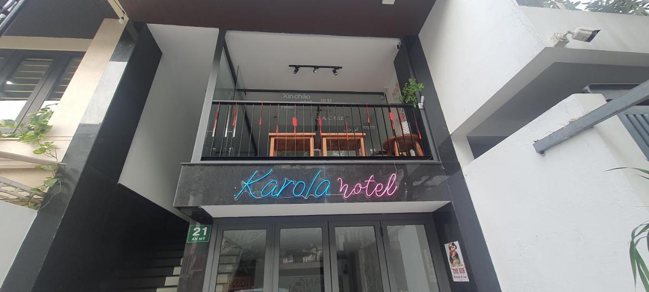 Karola Hotel Da Nang Dış mekan fotoğraf
